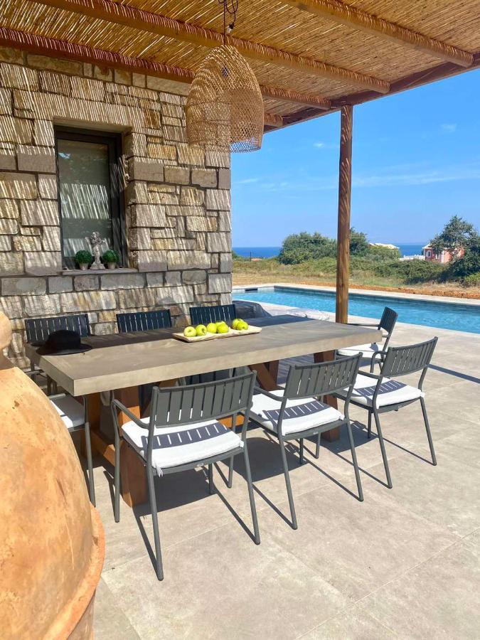 Alberi - Izla Homes Skala  Bagian luar foto